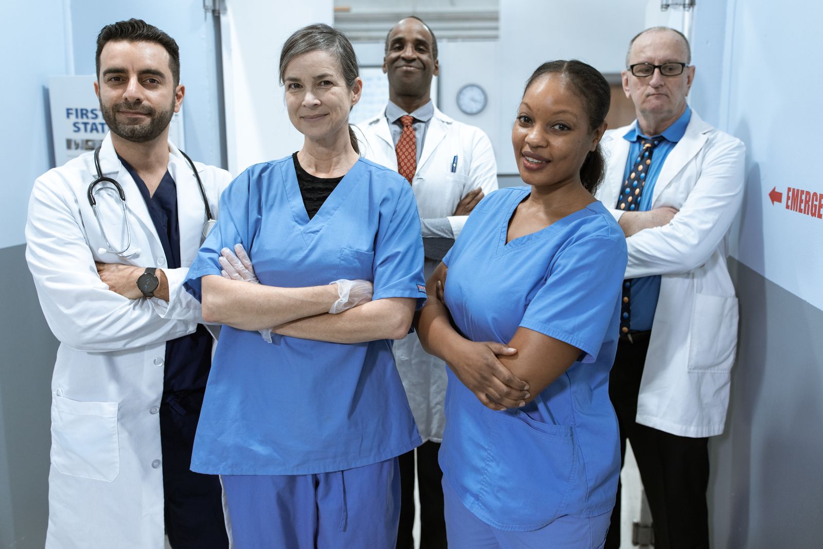 The Eben Care Services team